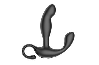 Δονητής Προστάτη Finger Wiggle - Μαύρος (χωρίς remote control)