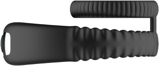 Dual Ring Vibrating Penis Ring-thumb-2
