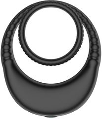 Dual Ring Vibrating Penis Ring-thumb-3
