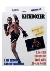 Male Sex Doll Maverick - Sexy Kickboxer