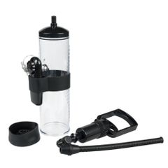 Penis Power pump MAX Vibrating - Black-thumb-4