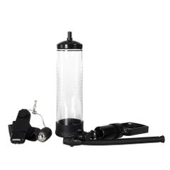Penis Power pump MAX Vibrating - Black-thumb-3