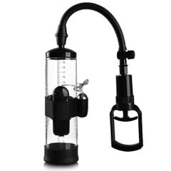 Penis Power pump MAX Vibrating - Black-thumb-6