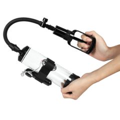 Penis Power pump MAX Vibrating - Black-thumb-2