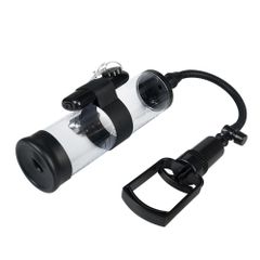Penis Power pump MAX Vibrating - Black-thumb-1