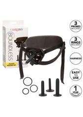 CalExotics Boundless Silicone Pegging Kit Strapon Belt