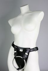 Carmen Rivera High Quality stainless steel Ring For XXL Strapon Dildos 12,5 cm