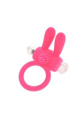 PASSION LABS PINK VIBRATING BUNNY PENIS RING-thumb-2