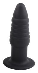 Dop Anal M-Hollow, Silicon Little Secret, Black 7cm Guilty Toys