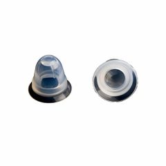Super Silicone Nipple Suckers Large - Clear-thumb-4