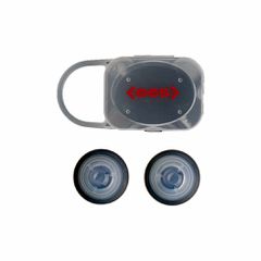 Super Silicone Nipple Suckers Large - Clear-thumb-2