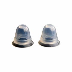 Super Silicone Nipple Suckers Large - Clear-thumb-3