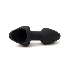 665 Funnel Anal Plug Black-thumb-11