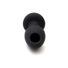 665 Funnel Anal Plug Black-thumb-7