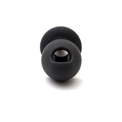 665 Funnel Anal Plug Black-thumb-13