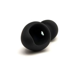 665 Funnel Anal Plug Black-thumb-19