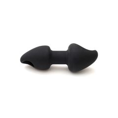 665 Funnel Anal Plug Black-thumb-5