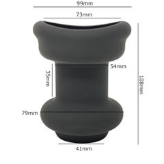 665 Funnel Anal Plug 2.0 Black-thumb-5