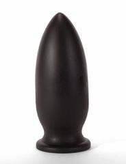 X-MEN 10" Extra Large Butt Plug Black-thumb-1