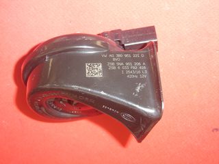 ΚΟΡΝΑ LOW TONE VW AMAROK '13-'22/GOLF '20-/TIGUAN '16-/TRANSPORTER '06-'19/T-ROC '18- 3B0951221D - 5NA951206A	-thumb-2