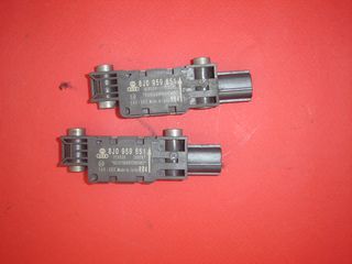 ΑΙΣΘΗΤΗΡΕΣ ΑΕΡΟΣΑΚΩΝ AUDI A3 '08-'13/TT '07-'14/R8 '07-'15   &   AUDI A3 '04-'07/A4 '01-'05/A8 '04-'07 8J0959651 - 8E0959651B -thumb-2
