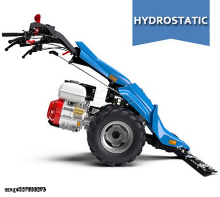 Γεωργικό Bcs 2023 BCS Χορτοκοπτικό 680 HY 10,7 Hp Γκρούπ Και Μπάρα