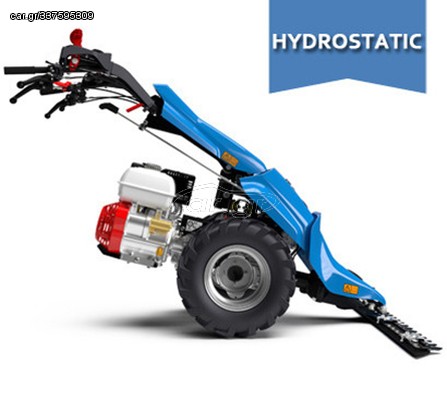Γεωργικό Bcs 2023 BCS Χορτοκοπτικό 680 HY 9,1 Hp Γκρούπ Και Μπάρα