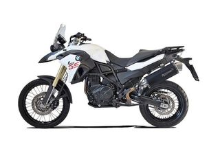 HP CORSE Εξάτμιση Τελικό 4-TRACK R BLACK BMW - F 800 GS 2008-2018