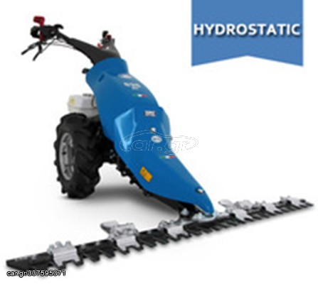 Γεωργικό Bcs 2023 BCS Χορτοκοπτικό 635 HY 10,7 Hp Γκρούπ Και Μπάρα