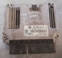 ΕΓΚΕΦΑΛΟΣ ΚΙΝΗΤΗΡΑ CAX 1.4 TSi VW GOLF 6 2008-2013 (EG)