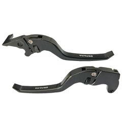 Μανέτες ρυθμιζόμενες σετ Benelli RCX 185 ESPADA μαύρες