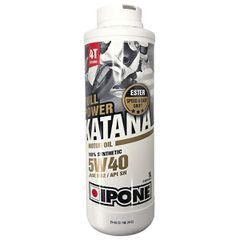 Λιπαντικό 5W40 KATANA Full Power 100% Synthetic 1L IPONE
