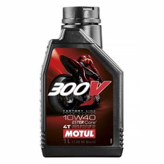 Λάδι MOTUL 300V 4T Factory Line Road Racing 10W40 1L