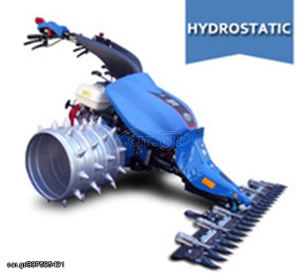 Γεωργικό Bcs 2023 BCS Χορτοκοπτικό 660 WS HY 11,7 Hp Γκρούπ-Μπάρα