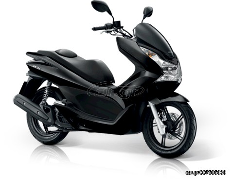 Honda PCX 125 2010 ΚΟΥΣΤΟΥΜΙ ΚΑΙ ΕΜΠΡΟΣ ΜΕ ΦΑΝΑΡΙ