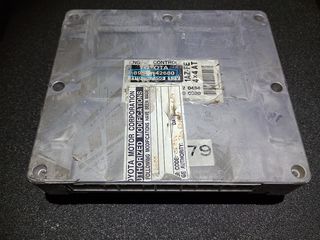 ΕΓΚΕΦΑΛΟΣ TOYOTA RAV4, A/T, 2.0, 89661-42680, 8966142680, 211000-7650, 2110007650, 89661-42681, 8966142681, 89661-42683, 8966142683, 89661-42682, 8966142682, ΜΟΝΑΔΑ ΕΛΕΓΧΟΥ ΚΙΝΗΤΗΡΑ, *