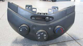 Κονσόλα χειριστηρίων καλοριφέρ, χωρίς A/C, από Chevrolet Spark 2010-2015