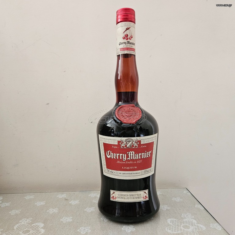 Grand Marnier - Cherry Marnier Liqueur.
