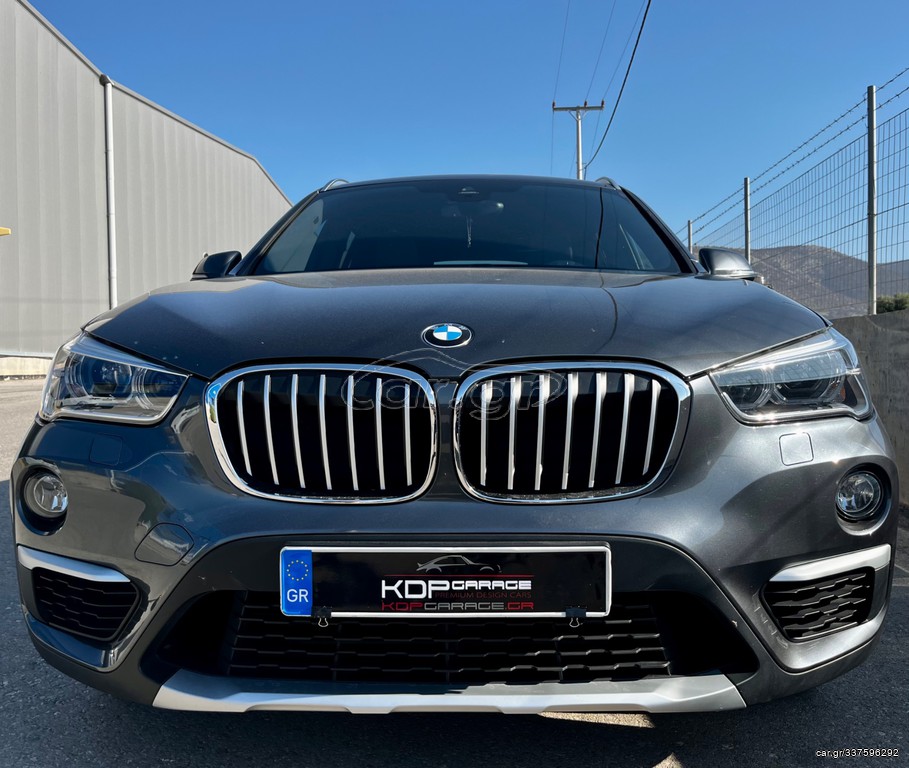 Car.gr - Bmw X1 2018 25d Xdrive GR - KDP Garage