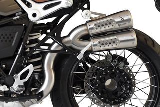 HP CORSE Εξάτμιση 2 Τελικά GP07 SATIN S.Steel BMW R NINE T 2021 - 2023 Ψηλή Τοποθέτηση-thumb-2