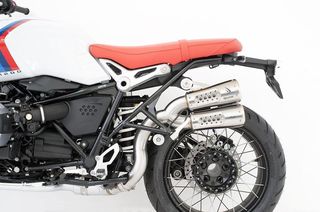 HP CORSE Εξάτμιση 2 Τελικά GP07 SATIN S.Steel BMW R NINE T 2021 - 2023 Ψηλή Τοποθέτηση-thumb-3