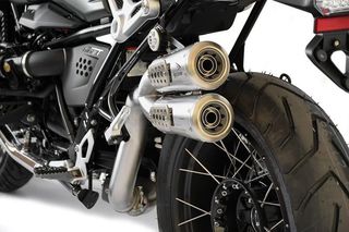 HP CORSE Εξάτμιση 2 Τελικά GP07 SATIN S.Steel BMW R NINE T 2021 - 2023 Ψηλή Τοποθέτηση-thumb-5
