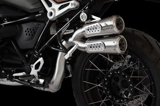 HP CORSE Εξάτμιση 2 Τελικά GP07 SATIN S.Steel BMW R NINE T 2021 - 2023 Ψηλή Τοποθέτηση-thumb-7