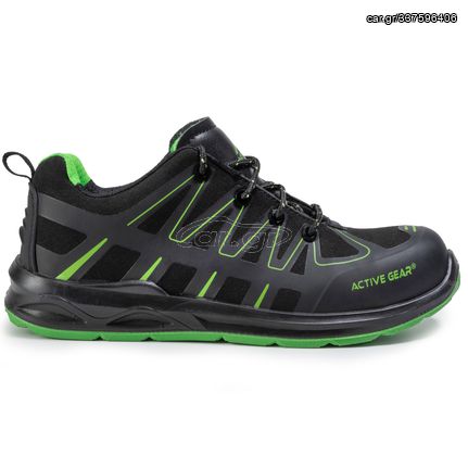 ACTIVE GEAR A-SPRINT LOW GREEN S3 (38-47)