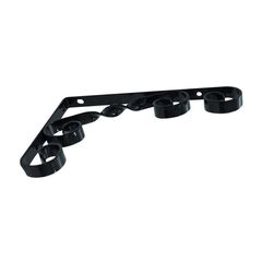 ΓΩΝΙΑ ΡΑΦΙΩΝ ΔΙΑΚΟΣΜΗΤΙΚΗ ΜΑΥΡΗ 180x130mm ELEMENT