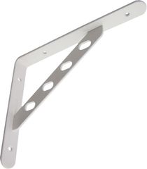 ΓΩΝΙΑ ΡΑΦΙΩΝ ALPHA ΛΕΥΚΟ 250x250mm ELEMENT 580111.0005