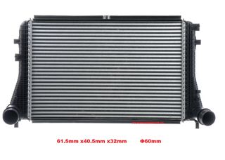 Ψυγειο INTERCOOLER (ΚΑΙΝΟΥΡΓΙΟ) ,SEAT ,LEON 2005-2012 (1600cc,2000cc)