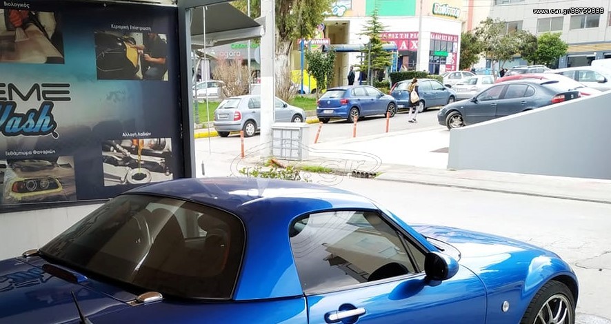 HARD TOP MAZDA MX5 NC MK3 MK3,5 NCFL MX-5 MIATA HARDTOP ΜΕ ΒΑΣΕΙΣ ΣΤΗΡΙΞΗΣ 