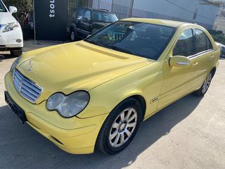 Mercedes-Benz C 220 '04 CDI ΑΥΤΟΜΑΤΟ ΑΠΟΧΑΡΑΚΤΗΡΙΣΜΕΝΟ ΓΙΑ ΙΧ ΜΕ ΕΞΟΔΑ