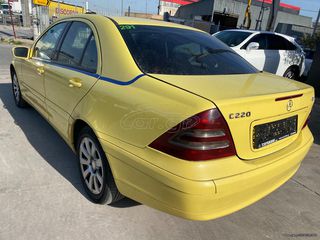 Mercedes-Benz C 220 2004 CDI ΑΥΤΟΜΑΤΟ ΑΠΟΧΑΡΑΚΤΗΡΙΣΜΕΝΟ ΓΙΑ ΙΧ-thumb-1